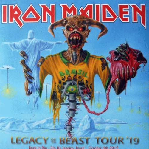 Iron Maiden (UK-1) : Legacy of the Beast Tour '19